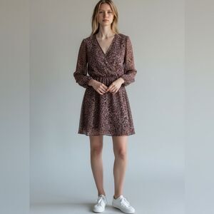 NWT Rokoko Animal Print Chiffon dress 2XL